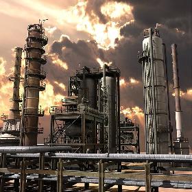 Oil refinery